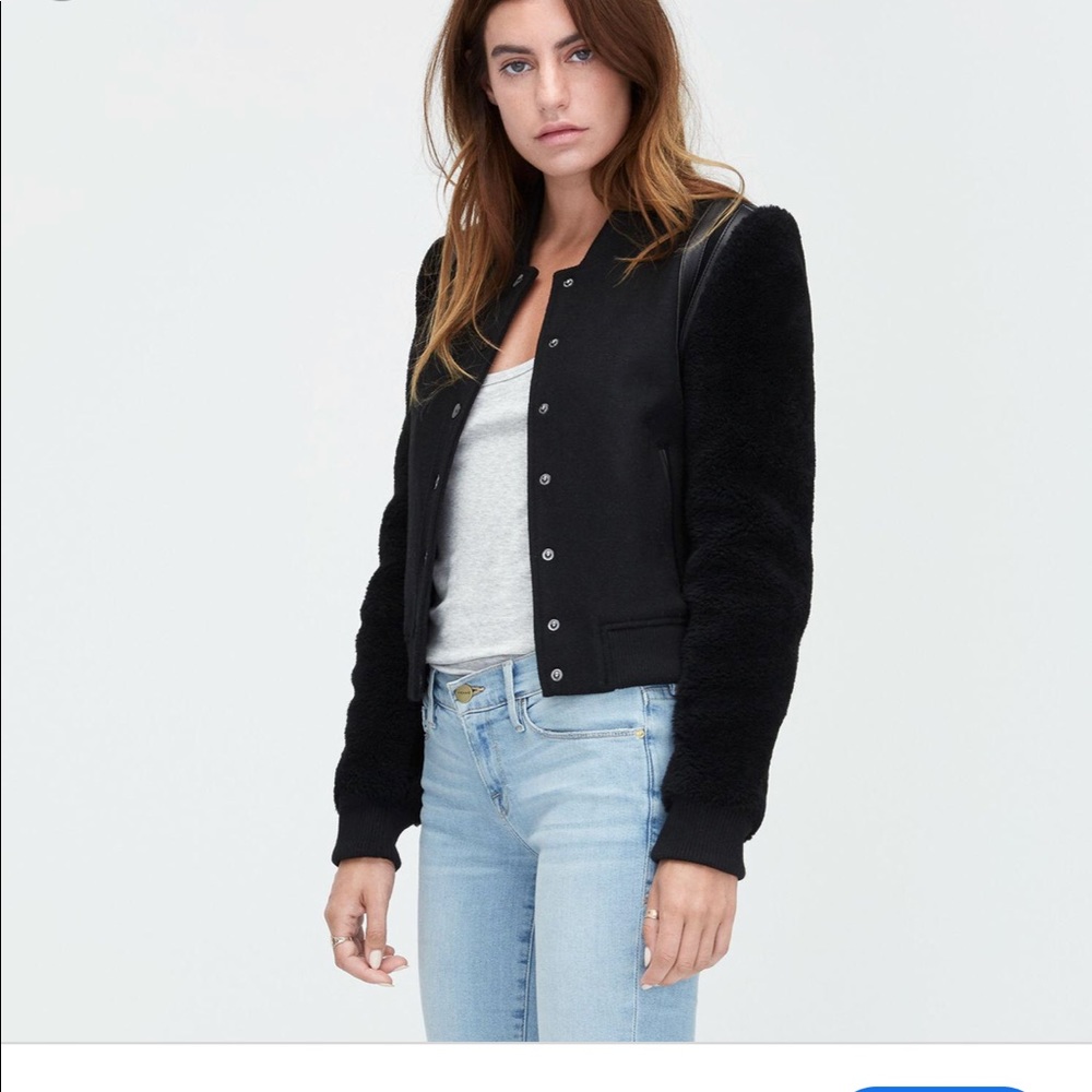 UGG SHEERING BOMBER RETAIL 1,295